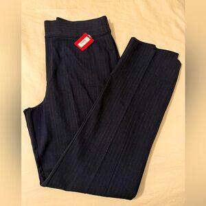 Spanx Navy Perfect Fit Pants